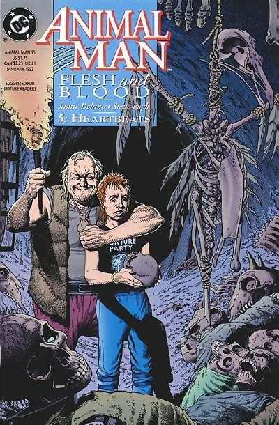 Animal Man 1988 Series #55
