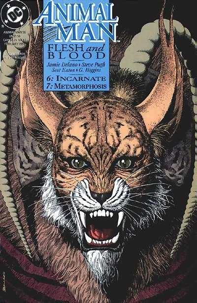 Animal Man 1988 Series #56