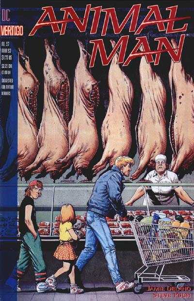 Animal Man 1988 Series #57
