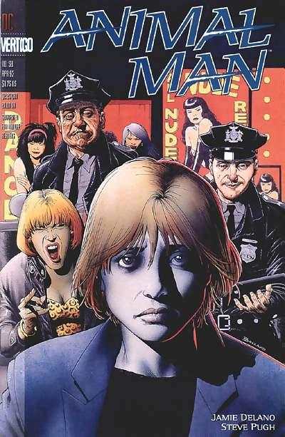 Animal Man 1988 Series #58