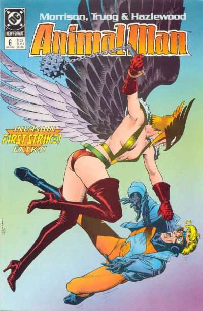 Animal Man 1988 Series #6