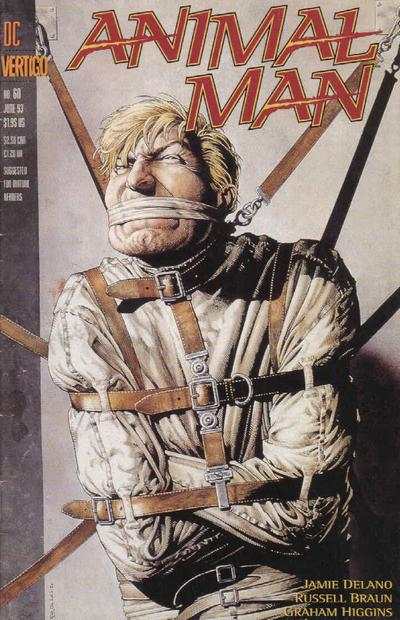 Animal Man 1988 Series #60
