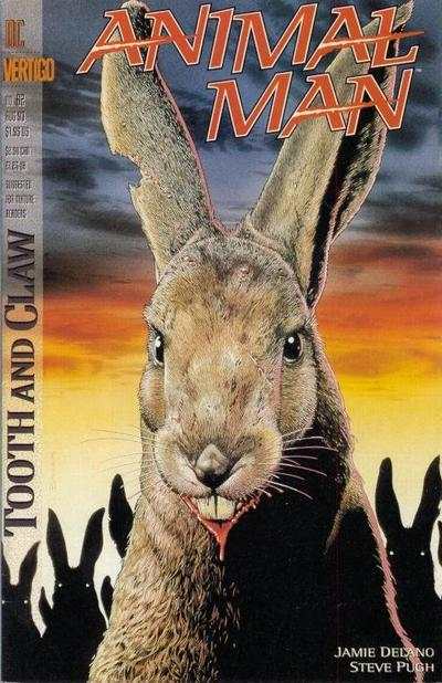 Animal Man 1988 Series #62