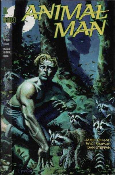 Animal Man 1988 Series #64
