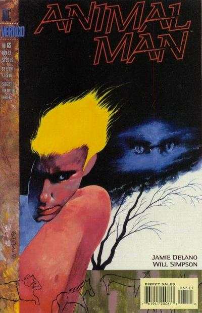 Animal Man 1988 Series #65