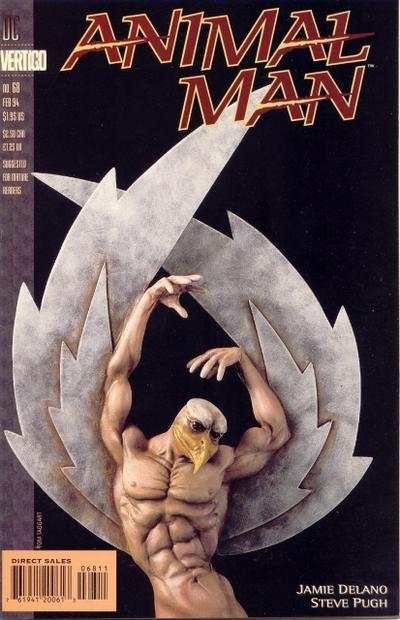 Animal Man 1988 Series #68