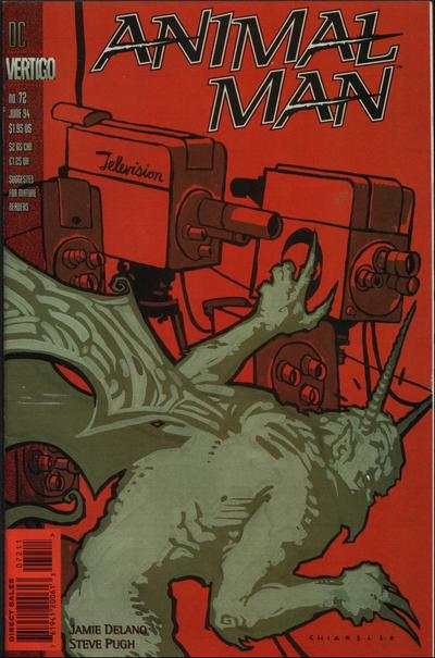 Animal Man 1988 Series #72