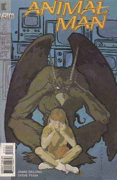 Animal Man 1988 Series #73