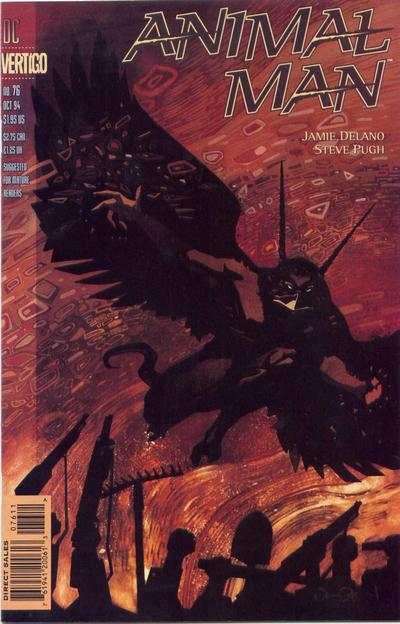 Animal Man 1988 Series #76