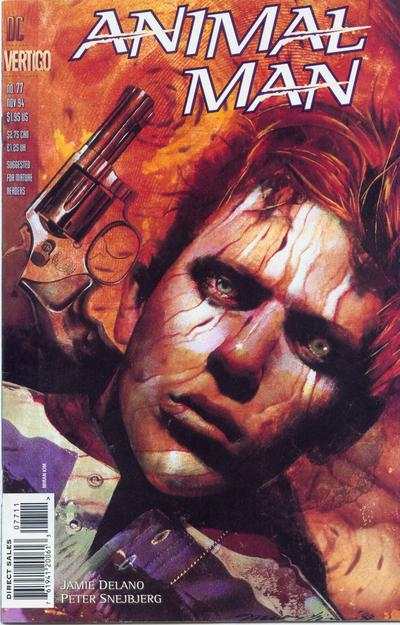 Animal Man 1988 Series #77
