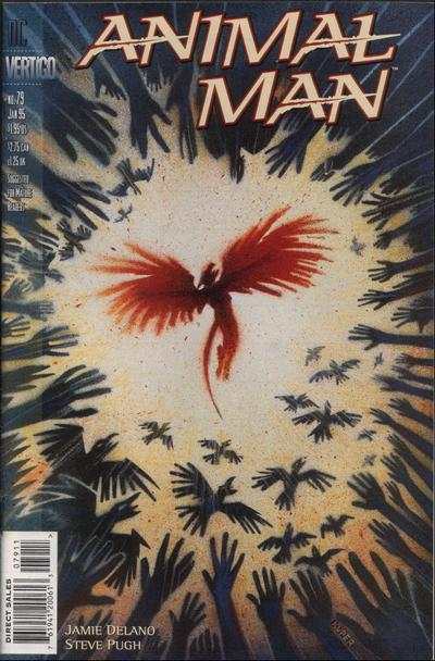 Animal Man 1988 Series #79