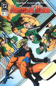 Animal Man 1988 Series #8