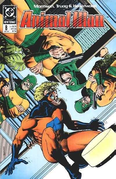 Animal Man 1988 Series #8