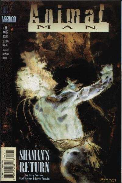 Animal Man 1988 Series #81