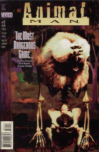 Animal Man 1988 Series #82