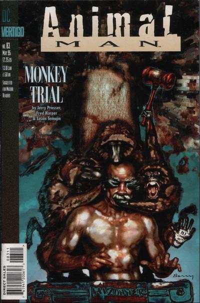 Animal Man 1988 Series #83