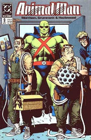 Animal Man 1988 Series #9