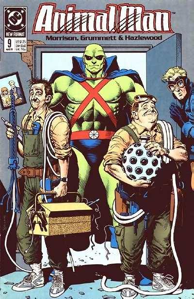 Animal Man 1988 Series #9