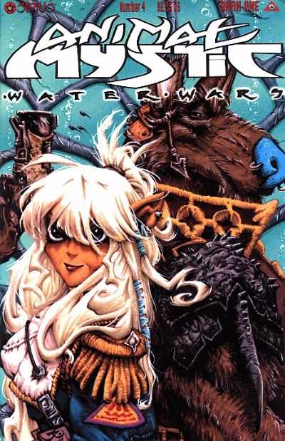 Animal Mystic: Water Wars #4