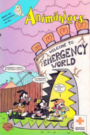 Animaniacs Emergency World #1