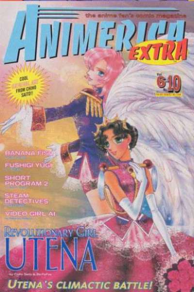 Animerica Extra: Volume 6 #10