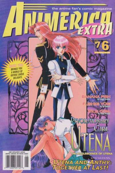 Animerica Extra: Volume 7 #6