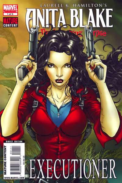 Anita Blake: The Laughing Corpse Executioner #1