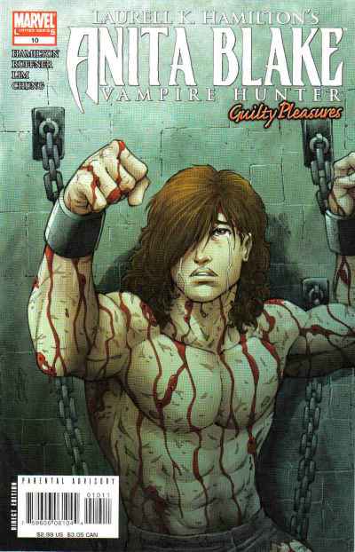 Anita Blake: Vampire Hunter Guilty Pleasures #10
