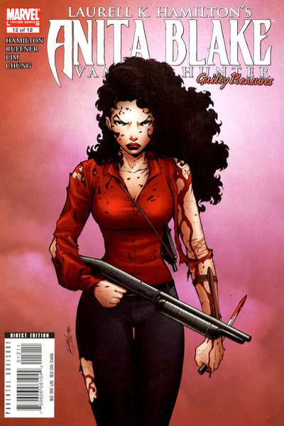 Anita Blake: Vampire Hunter Guilty Pleasures #12