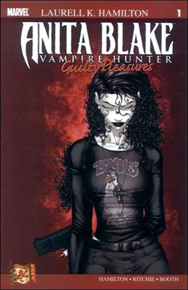 Anita Blake: Vampire Hunter Guilty Pleasures Booth cover #1