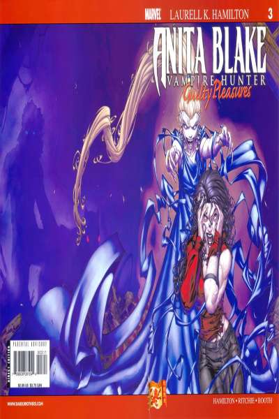 Anita Blake: Vampire Hunter Guilty Pleasures #3