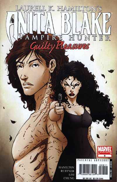 Anita Blake: Vampire Hunter Guilty Pleasures #8