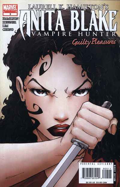 Anita Blake: Vampire Hunter Guilty Pleasures #9