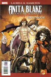 Anita Blake: Vampire Hunter Guilty Pleasures Handbook #1