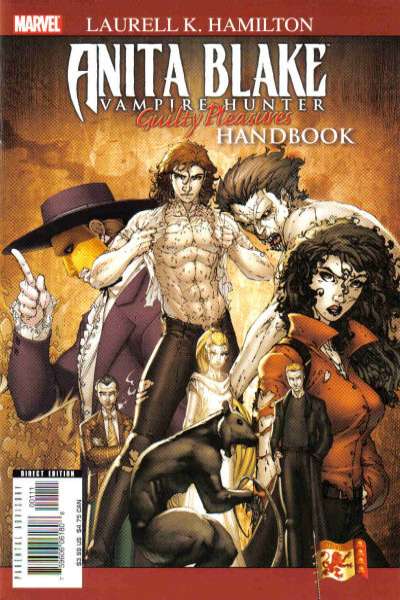 Anita Blake: Vampire Hunter Guilty Pleasures Handbook #1
