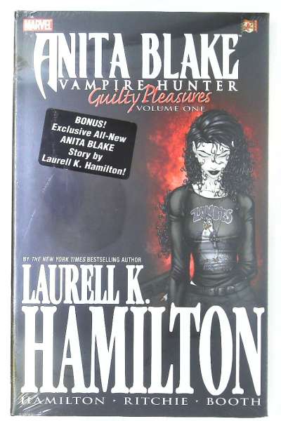 Anita Blake: Vampire Hunter Guilty Pleasures Hardcover #1
