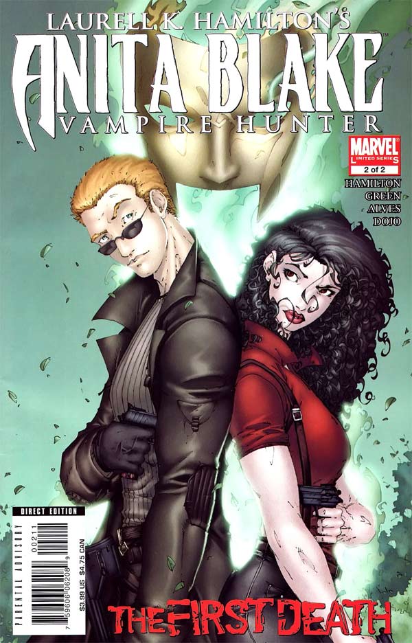 Anita Blake: Vampire Hunter The First Death #2