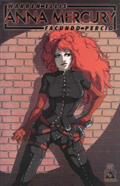 Anna Mercury #1