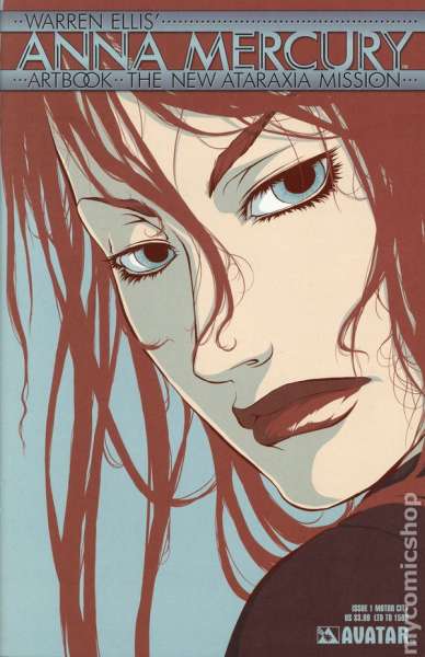 Anna Mercury Motor City Variant #1