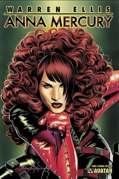 Anna Mercury Painted Massafera cover #1