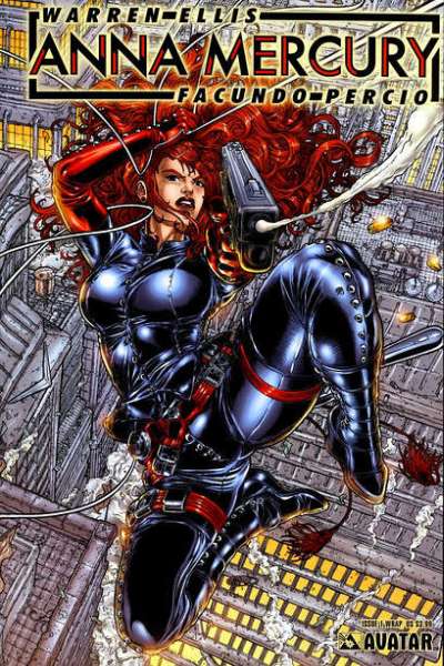 Anna Mercury #1