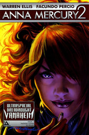 Anna Mercury 2 Painted Cover #1