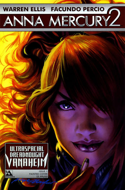 Anna Mercury 2 Painted Cover #1