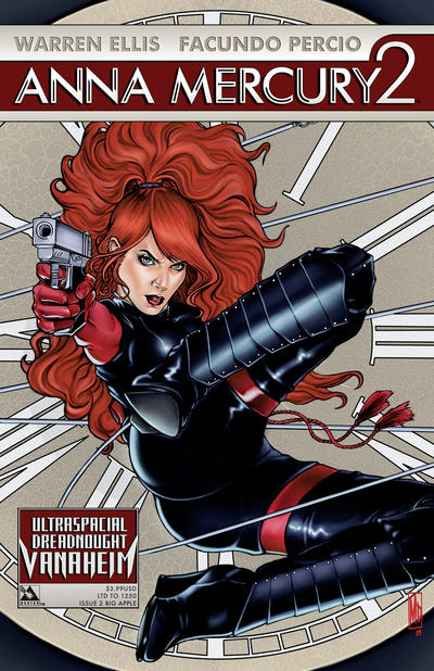 Anna Mercury 2 Big Apple Cover #2