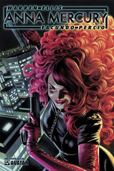 Anna Mercury Painted Massafera cover #2