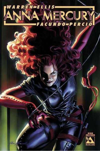 Anna Mercury Painted Massafera cover #3