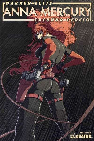 Anna Mercury #4