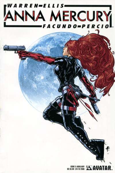 Anna Mercury Aux cover #5