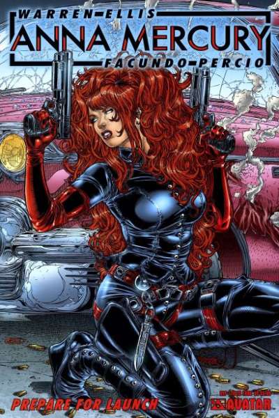 Anna Mercury Prepare for Launch RYP Variant #1