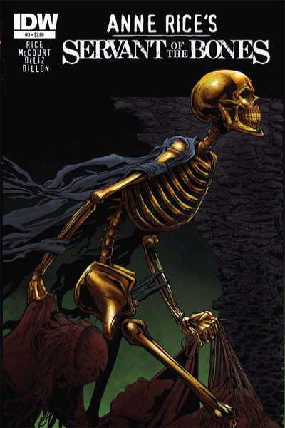 Anne Rice's Servant of the Bones #3